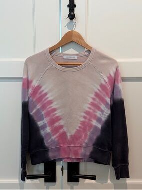 Daydreamer Tie Dye Sweatshirt Women’s XS Multicolor Crewneck